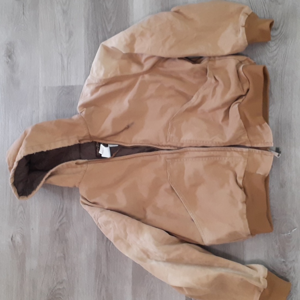 Walls Zero Zone Canvas Coat Jacket Carhartt Men's Large 42 44 Work Outdoors